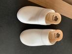 Witte klompen met buigzame zool - maat 36, Gebruikt, Wit, Overige typen, Maat 36 t/m 42
