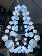 IKEA Glänsa Lysa Kallt kroonluchter lamp bollenlamp, Ophalen of Verzenden, Gebruikt, Kunststof, Modern design