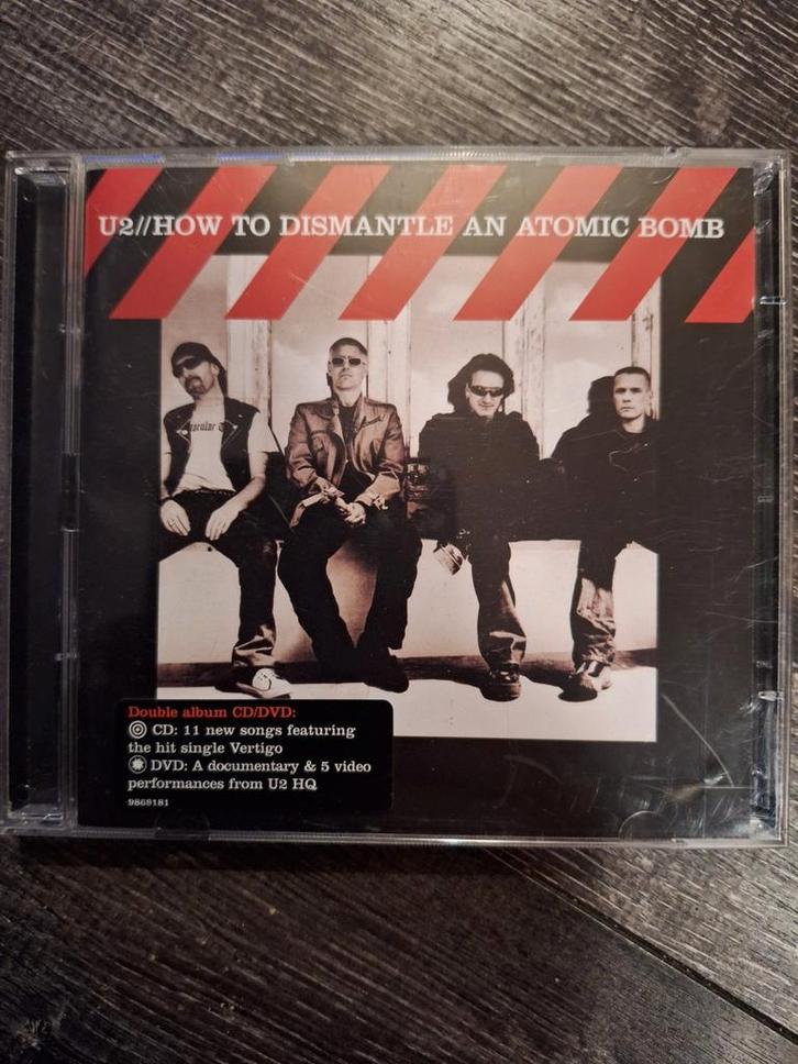 U2 - How To Dismantle An Atomic Bomb (CD/DVD), Cd's en Dvd's, Cd's | Rock, Zo goed als nieuw, Poprock, Verzenden