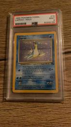 Lapras Holo Fossil 10/62 PSA 9, Hobby en Vrije tijd, Verzamelkaartspellen | Pokémon, Ophalen, Nieuw