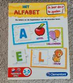 Het alfabet. Ik leer door te spelen! Nederlands/ Engels, Ophalen of Verzenden, Zo goed als nieuw