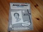 Bonne chance - jean constantin - gloria lasso, Gebruikt, Zang, Ophalen of Verzenden, Artiest of Componist