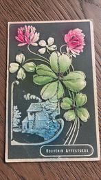 Genegenheid. Klaver 4, woning.Belief, glitter, Ophalen of Verzenden, Voor 1920, Ongelopen