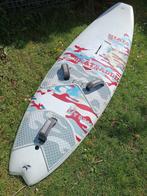 Fanatic Skate Freeride/Freestyle 110 ltr carbon kevlar board, Watersport en Boten, Windsurfen, 5 tot 7 m², Plank, Gebruikt, Ophalen