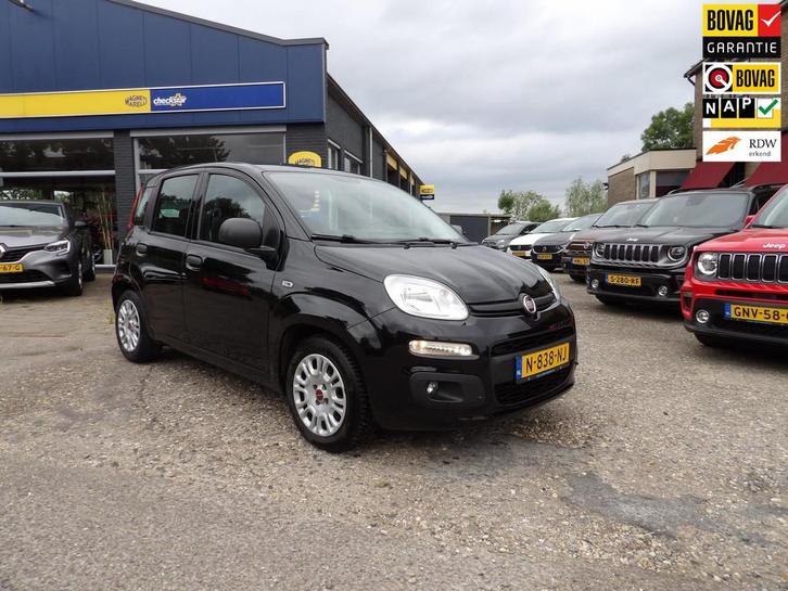 Fiat Panda 1.0 Hybrid Easy / Trekhaak / Airco / Rijklaarprij, Auto's, Fiat, Bedrijf, Te koop, Panda, ABS, Airbags, Airconditioning