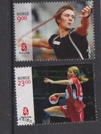 Noorwegen; Olymp. Zomerspelen, Michel 1662-1663., Postzegels en Munten, Ophalen of Verzenden, Noorwegen, Gestempeld
