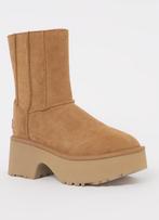 UGG classic maat 38 camel nieuw suede gratis verz, UGG, Ophalen of Verzenden, Nieuw, Bruin