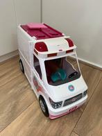 Barbie ambulance, Gebruikt, Ophalen, Barbie