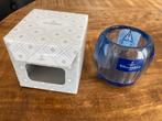 Villeroy & Boch Waxinelichthouder Blauw, Overige materialen, Blauw, Ophalen of Verzenden, Zo goed als nieuw