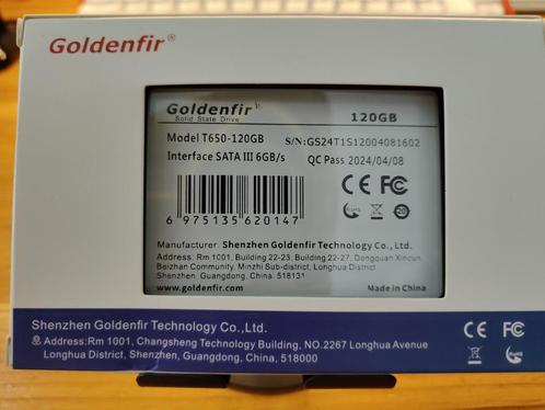 SSD'S, Computers en Software, Harde schijven, Nieuw, Laptop, Ophalen
