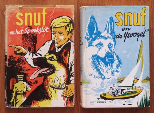 Piet Prins: Snuf en het Spookslot ( HC met stofomslag ), Boeken, Kinderboeken | Jeugd | 10 tot 12 jaar, Gelezen, Ophalen of Verzenden