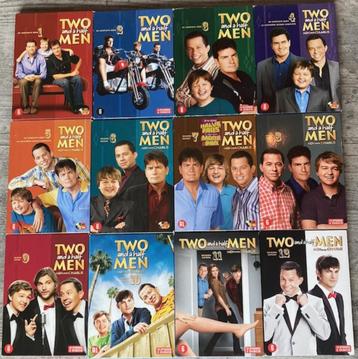 Two and a half men Seizoen 1 t/m 12 beschikbaar voor biedingen