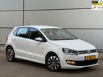 Volkswagen Polo 1.4 TDI BlueMotion 2e Eignr |Navi |Airco |St, Auto's, Voorwielaandrijving, Gebruikt, Euro 6, Wit