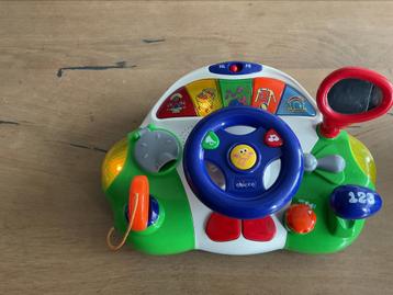 Stuurtje met geluiden en lampjes beschikbaar voor biedingen