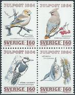 Zweden - Mi 1307/1310 - Kerst 1984 - Postfris, Ophalen of Verzenden, Zweden, Postfris