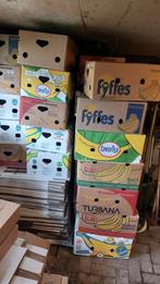 Verhuisdozen en bananendozen, Doe-het-zelf en Verbouw, Kratten en Dozen, Ophalen, Doos, 40 tot 60 cm, Opvouwbaar