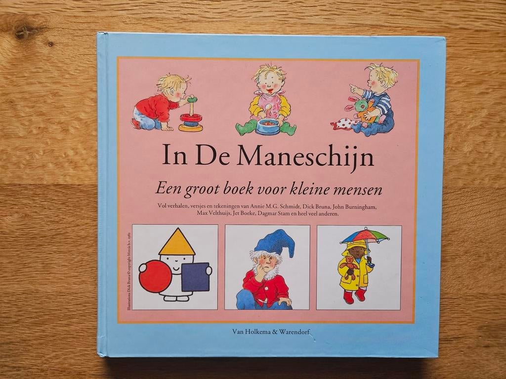 Annie M.G. Schmidt - In de maneschijn, Ophalen, Annie M.G. Schmidt, Fictie algemeen, Zo goed als nieuw