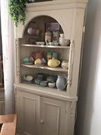 Oude brocante hoekkast!, Ophalen of Verzenden