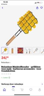Nieuw maïskolf houder gratis verzenden, Ophalen of Verzenden, Nieuw