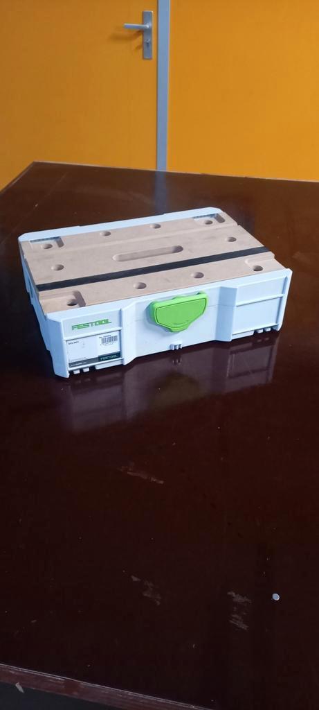 Festool SYS-MFT Systainer - Multifunctioneel!, Doe-het-zelf en Verbouw, Gereedschapskisten, Zo goed als nieuw, Ophalen of Verzenden