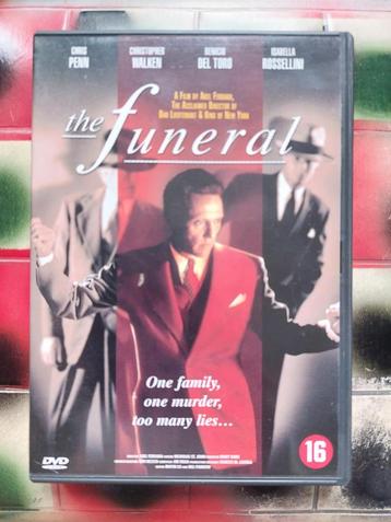 The Funeral (DVD) - Abel Ferrara beschikbaar voor biedingen