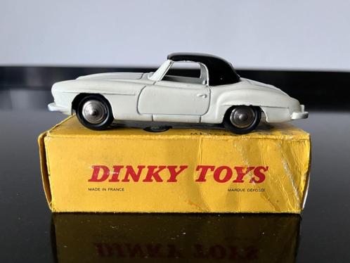 Dinky Toys #24H Mercedes Benz 190 SL, Hobby en Vrije tijd, Modelauto's | 1:43, Zo goed als nieuw, Auto, Dinky Toys, Ophalen of Verzenden