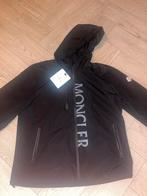 Moncler Windbreaker - Nieuwstaat, Kleding | Heren, Jassen | Zomer, Maat 52/54 (L), Moncler, Zwart, Ophalen of Verzenden