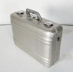Vintage Zero Halliburton aluminium koffer, jaren ’90, Gebruikt, Minder dan 50 cm, Ophalen of Verzenden, Minder dan 35 cm