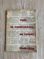 Volk in verdrukking en verzet, 1960, J.W. Rengelink, Ophalen of Verzenden, Overige onderwerpen, Tweede Wereldoorlog