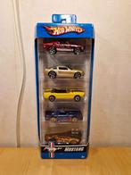 Hotwheels Mustang 5 Pack, Hobby en Vrije tijd, Modelauto's | Overige schalen, Nieuw, Ophalen of Verzenden