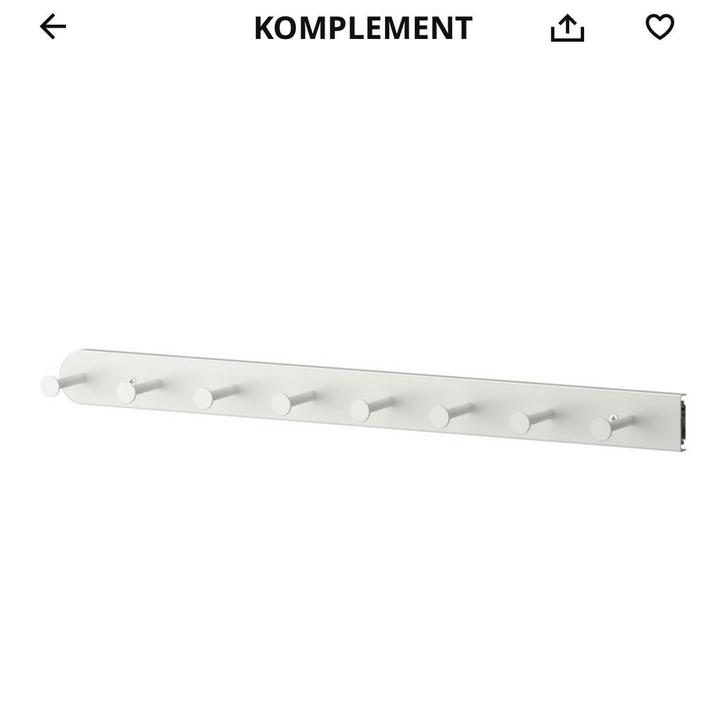 Ikea pax multihanger, Huis en Inrichting, Kasten | Kledingkasten, Zo goed als nieuw, Minder dan 100 cm, 50 tot 100 cm, 25 tot 50 cm
