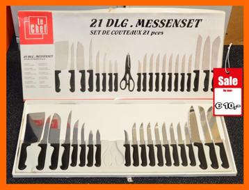 Messenset beschikbaar voor biedingen