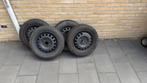 Set winterbanden op stalen velg, Auto diversen, Ophalen