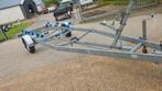 Marlin Boottrailer 1500KG 2010 Compleet nagelopen, Watersport en Boten, Boottrailers, Ophalen, Minder dan 1500 kg, Verstelbare verlichting