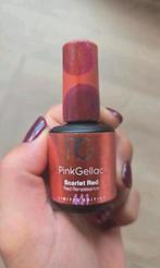 Pink Gellac Scarlet Red | rode gellak | semi-permanent nagel, Ophalen of Verzenden, Nieuw, Rood, Handen en Nagels
