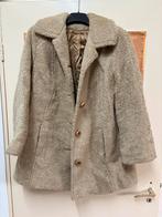 Vintage Santessa Alpaca Curl jas (Carnaval), Ophalen, Gedragen, Maat 38/40 (M), Carnaval