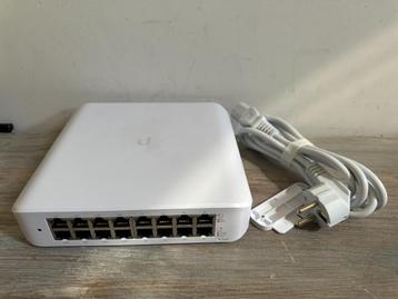 Unifi USW-Lite-16-POE – 16 poorts PoE switch - 8x PoE beschikbaar voor biedingen