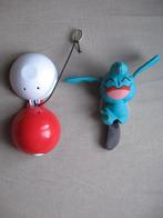 Pokémon 2019 - grote Pokéball met stoffen figuurtje Wynaut, Ophalen of Verzenden, Gebruikt, Overige typen