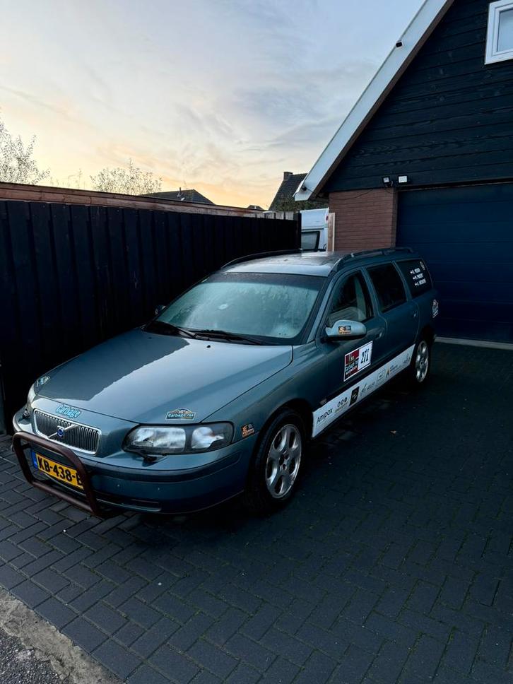 Volvo V70 2.4 T AWD AUT 2001 Groen, Auto's, Volvo, Particulier, V70, Benzine, F, Stationwagon, Automaat, Geïmporteerd, Groen, Vierwielaandrijving