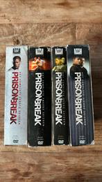 Prisonbreak 1, 2, 3 en 4, Cd's en Dvd's, Dvd's | Tv en Series, Ophalen of Verzenden, Zo goed als nieuw