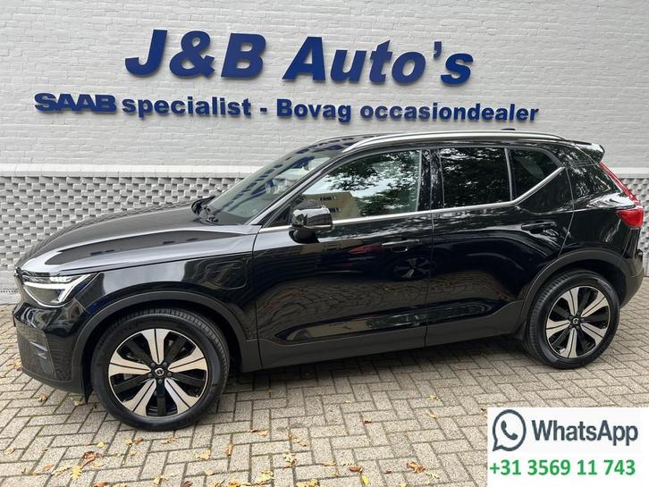 Volvo XC40 1.5 T4 Recharge Core Bright Trekhaak Navigatiesys, Auto's, Volvo, Bedrijf, Te koop, XC40, ABS, Achteruitrijcamera, Adaptive Cruise Control