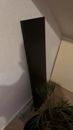 Ikea Wandplank zwart 110x26cm (incl. Bevestigingsmateriaal), Ophalen, Zo goed als nieuw