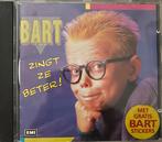 Bart de Graaff Bart zingt ze beter Cd met stickers, Ophalen of Verzenden, Gebruikt, Levenslied of Smartlap