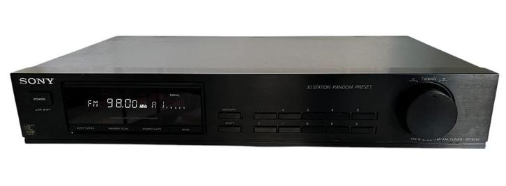 Sony tuner ST S110, Audio, Tv en Foto, Tuners, Zo goed als nieuw, Ophalen of Verzenden