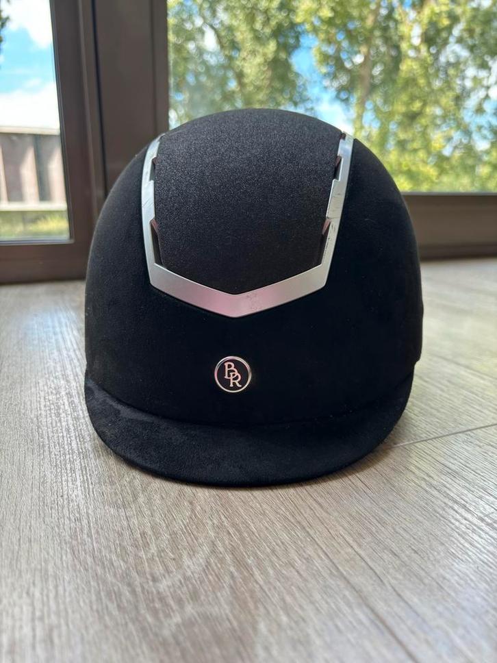 Br cap - maat 60, Dieren en Toebehoren, Paardrijkleding, Cap, Dressuur, Ophalen of Verzenden