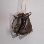 Houten hanger met schaatsen kerst winter decoratie *Etage3*, ., Ophalen of Verzenden, Zo goed als nieuw, .