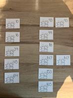 Fien en teun stickers voor bak & kook boek, Ophalen of Verzenden, Winkel, Super of Benzinepomp, Zegels, Bonnen of Punten