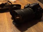 Nikon D5300 met 2 lenzen / WiFi, Audio, Tv en Foto, Fotocamera's Digitaal, Ophalen, Zo goed als nieuw, Nikon