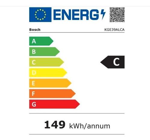 Bosch KGE koelkast-vriescombinatie 0.C VitaFresh., Computers en Software, Office-software, Ophalen