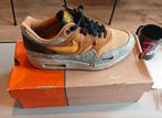Nike air max 1 Atmos Safari 2002 US9,5/EU43 originele doos, Ophalen, Zo goed als nieuw, Overige kleuren